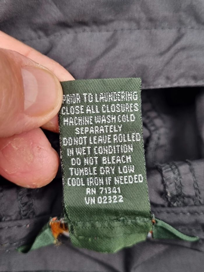 Anorak L.L. Bean noir – Taille S Femme (mesures en photos) - photo numéro 5