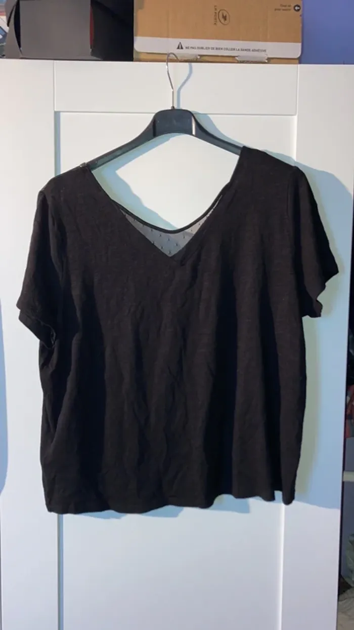 t-shirt noir - photo numéro 4