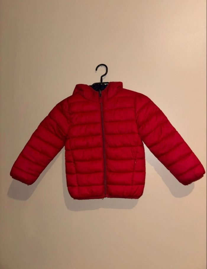 Doudoune réversible