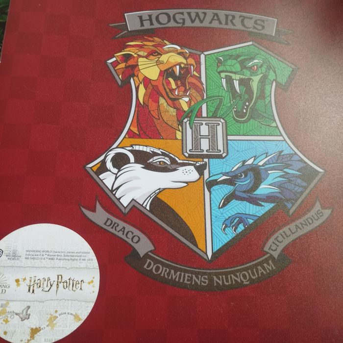 Classeur souple 4 anneaux Harry Potter Neuf - photo numéro 2