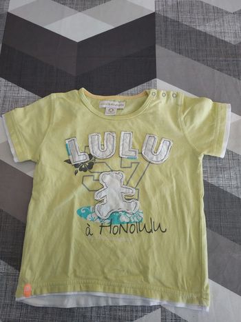 T-shirt Lulu Castagnette