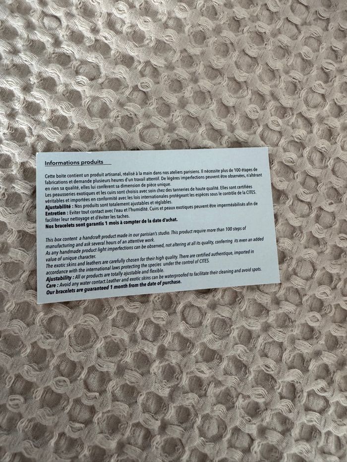 Manchette Opale Bijoux - photo numéro 5