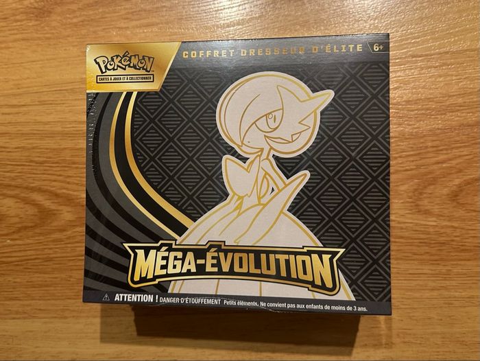 Etb Pokémon ME01 Gardevoir Méga évolution