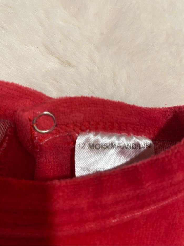 Pyjama Père Noël 🎅 – 12 mois – TBE - photo numéro 3