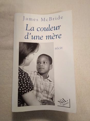 Livre La couleur d'une mère