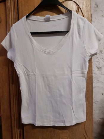 T shirt manches courtes camaieu taille 4