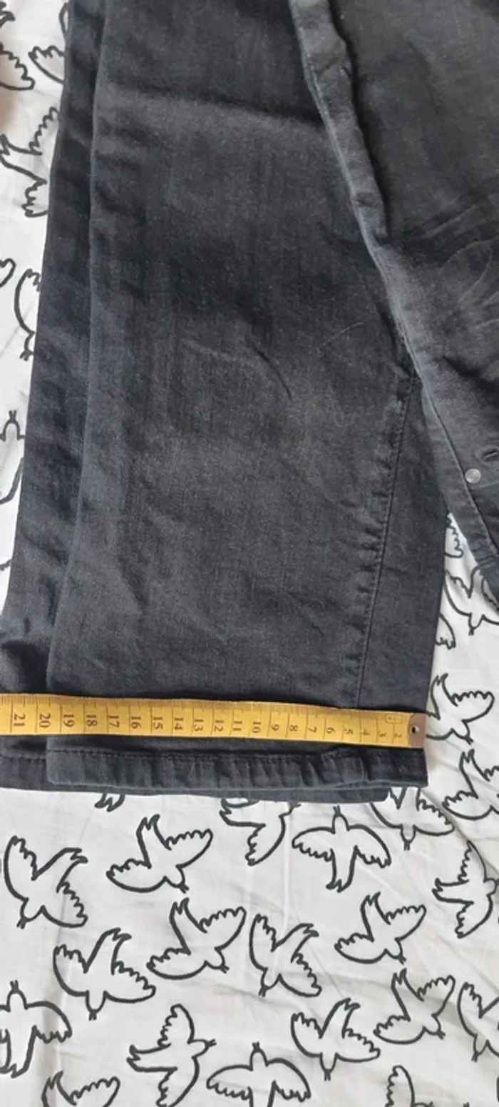 Jean noir 42 long - photo numéro 4