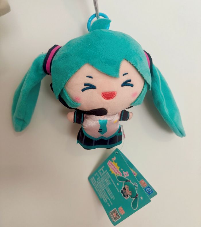 Porte clé peluche mignon hatsune miku vocaloid - photo numéro 4