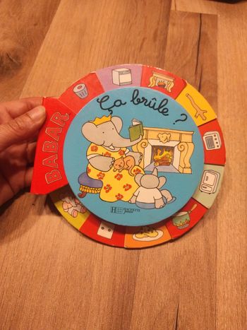 Livre : Babar ça brûle ?