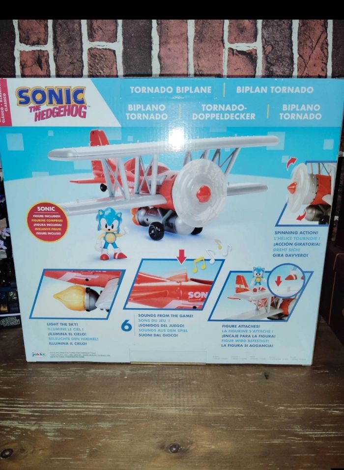 Coffret avion sonic tornado - photo numéro 4