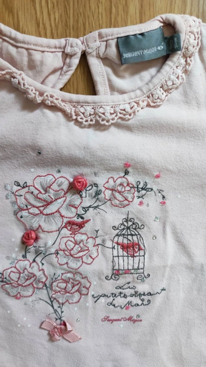 T-shirt et pantalon taille 3 ans - photo numéro 5