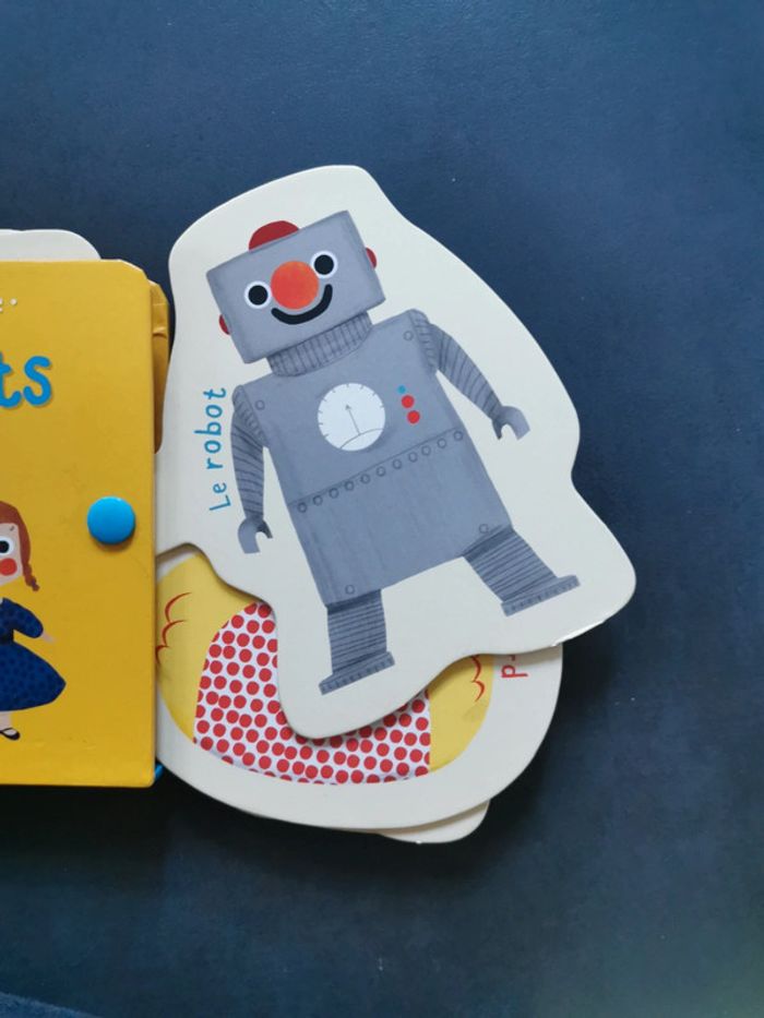 Livre bébé mon imagier surprise les jouets - photo numéro 5