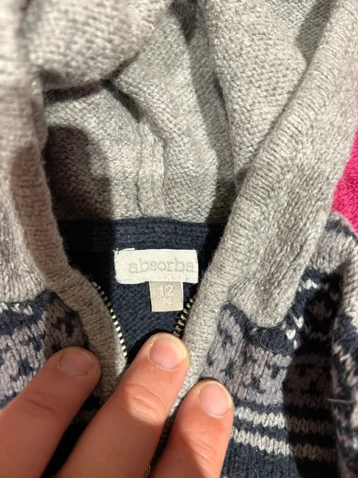 Gilet à capuche Absorba - photo numéro 3