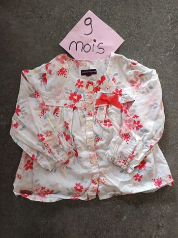 Blouse Sergent major 9 mois