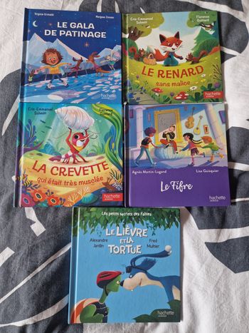 Lot 5 livres