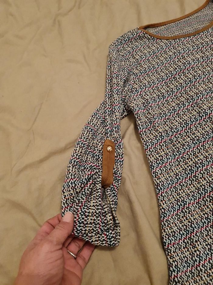 Top manches 3/4 - photo numéro 2