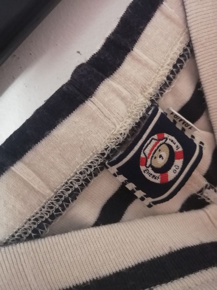 Short à rayures ⛵ - photo numéro 4