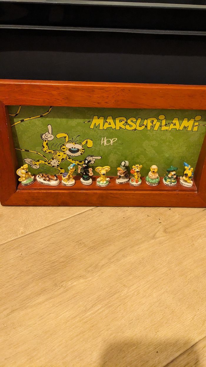 Coffret fèves Marsupilami