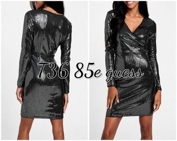 Robe à sequins guess