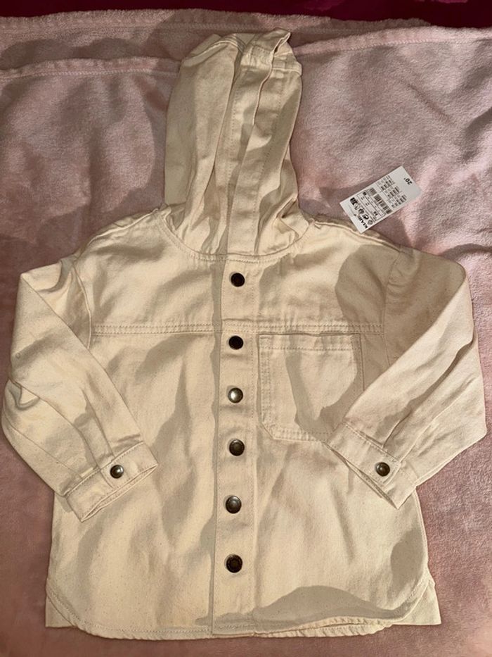 Veste en jean