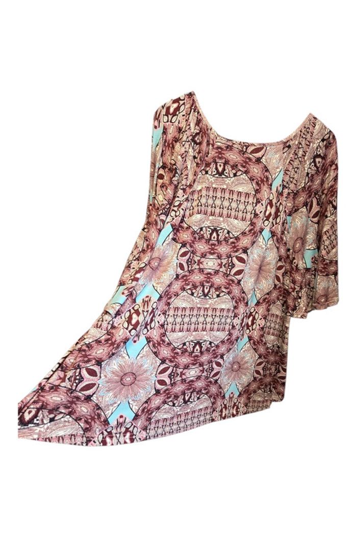 Blouse manches courtes M&S Mode T50 - photo numéro 6