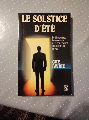 Livre Le solstice d'été 