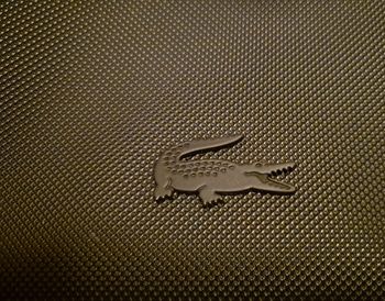 sacoche  Lacoste Noire comme neuf