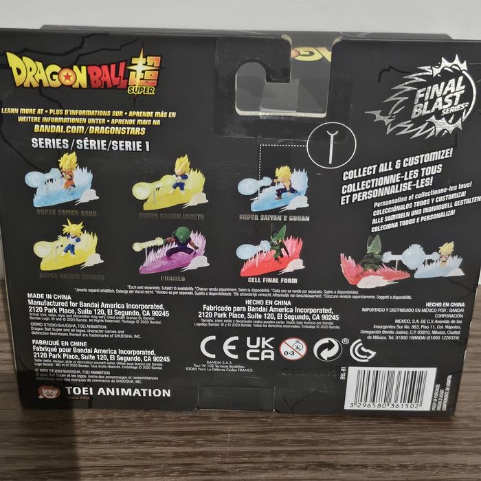 Figurine dragon ball z piccolo - photo numéro 3