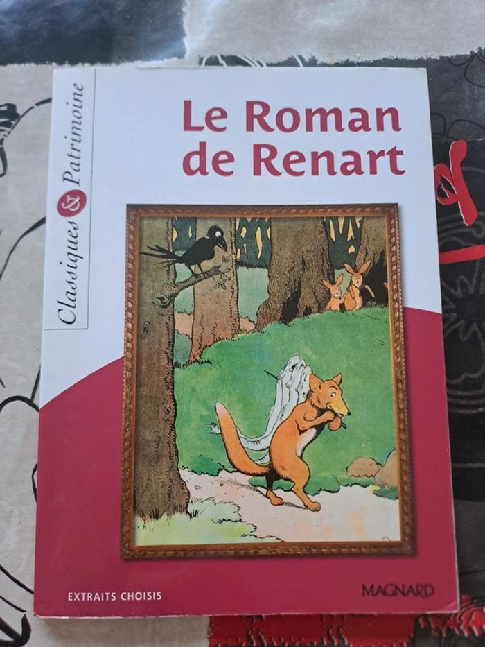 Livre Le Roman de Renart