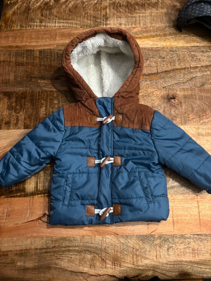 Manteau bébé taille 12 mois