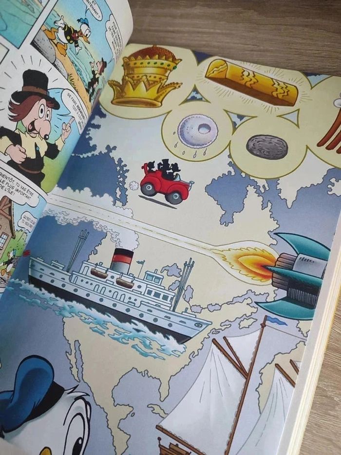 Livre "Les trésors de Picsou" - photo numéro 4