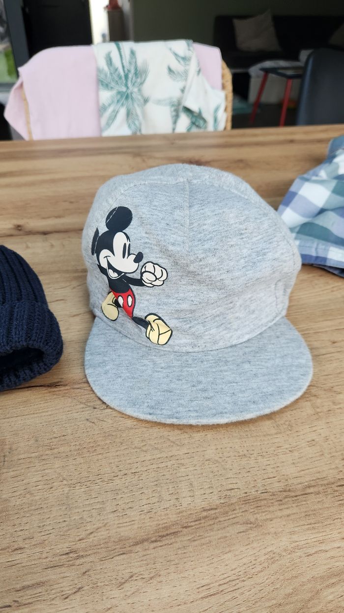 Casquette Mickey - photo numéro 1
