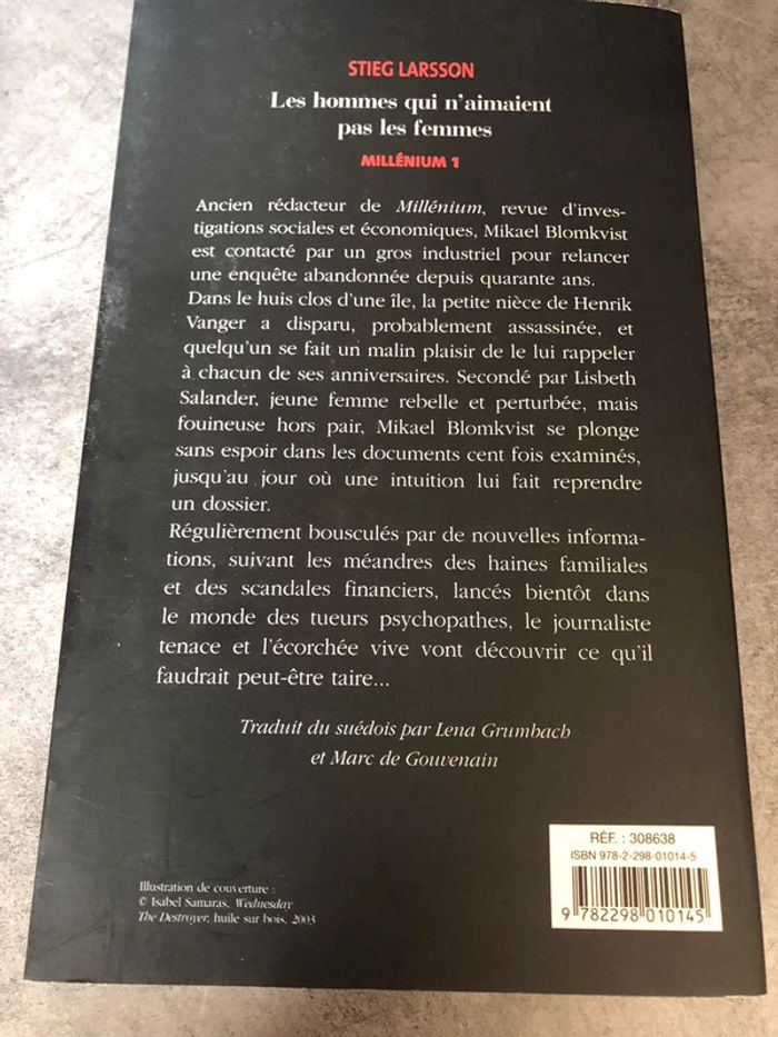 Livre les hommes n’aiment pas les femmes - photo numéro 2