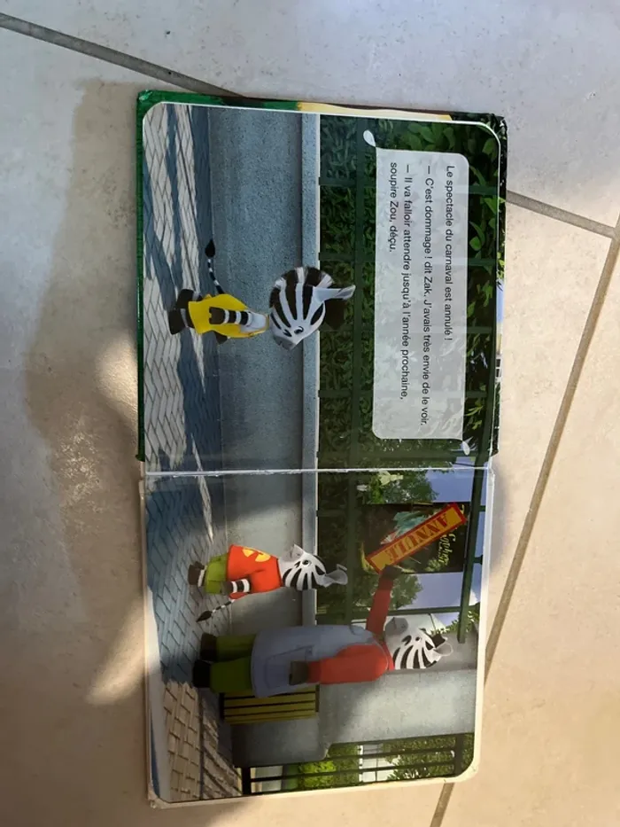 Zou livre Larousse plastifié - photo numéro 3