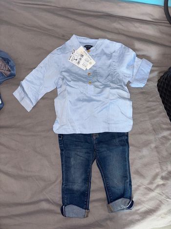 Lot vêtements bébé garçon 6M