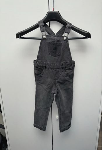 salopette en jean 3 ans