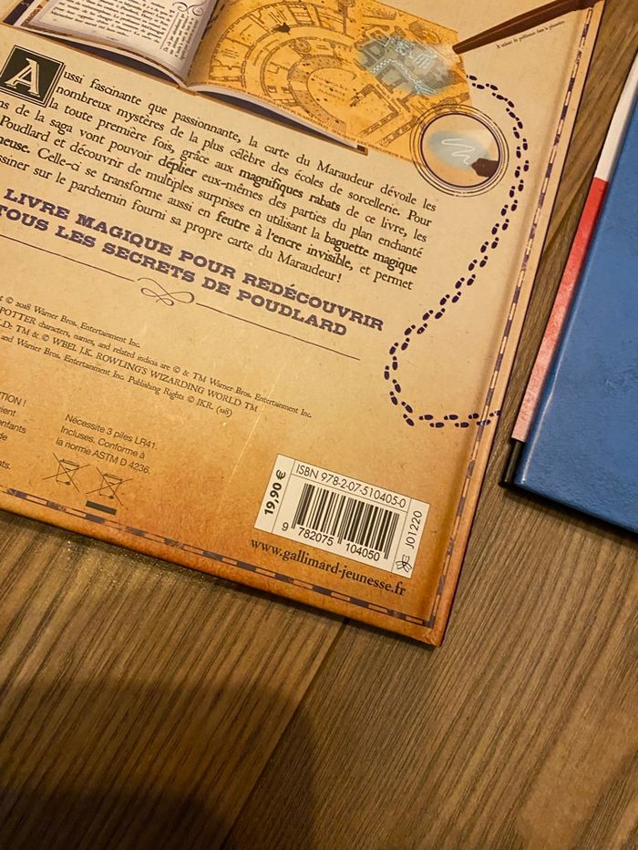 Lot 6 livres divers Harry Potter - photo numéro 10