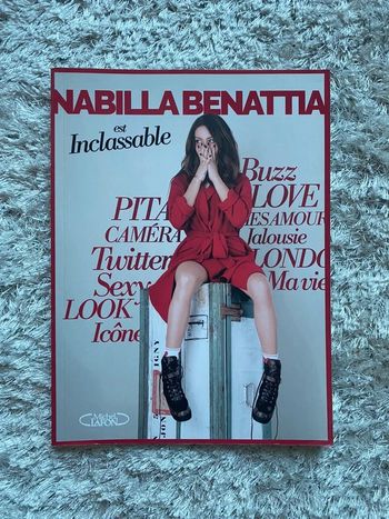 Nabilla Benattia est inclassable Livre