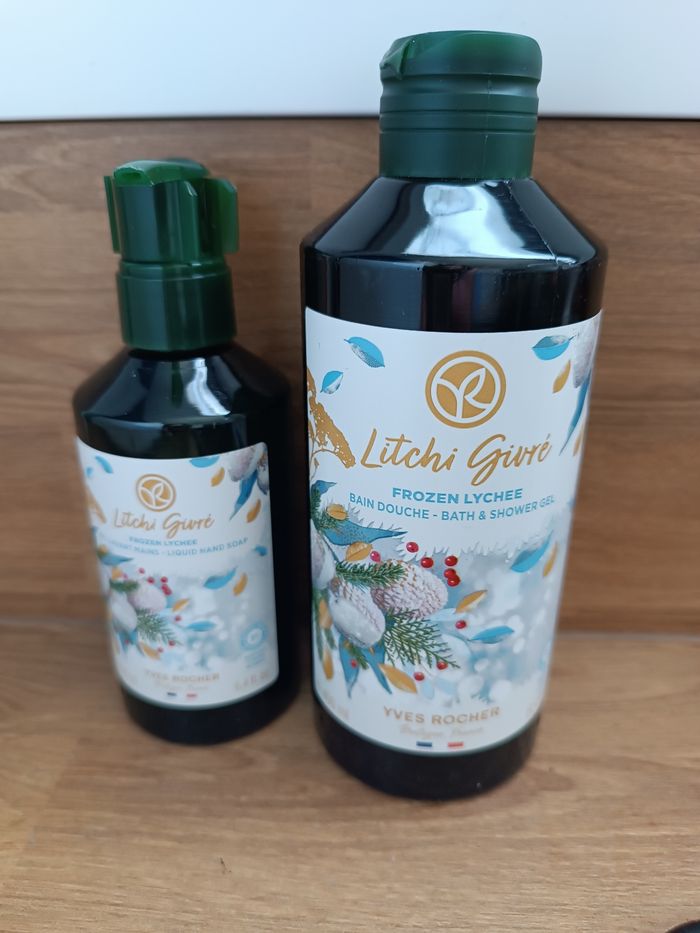 Lot litchi givré