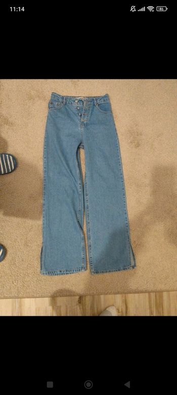 Jean wide leg