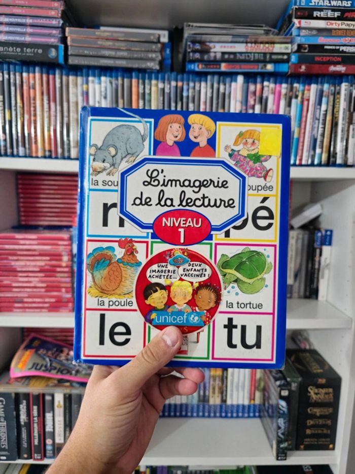 Livre L'imagerie de la lecture Niveau 1