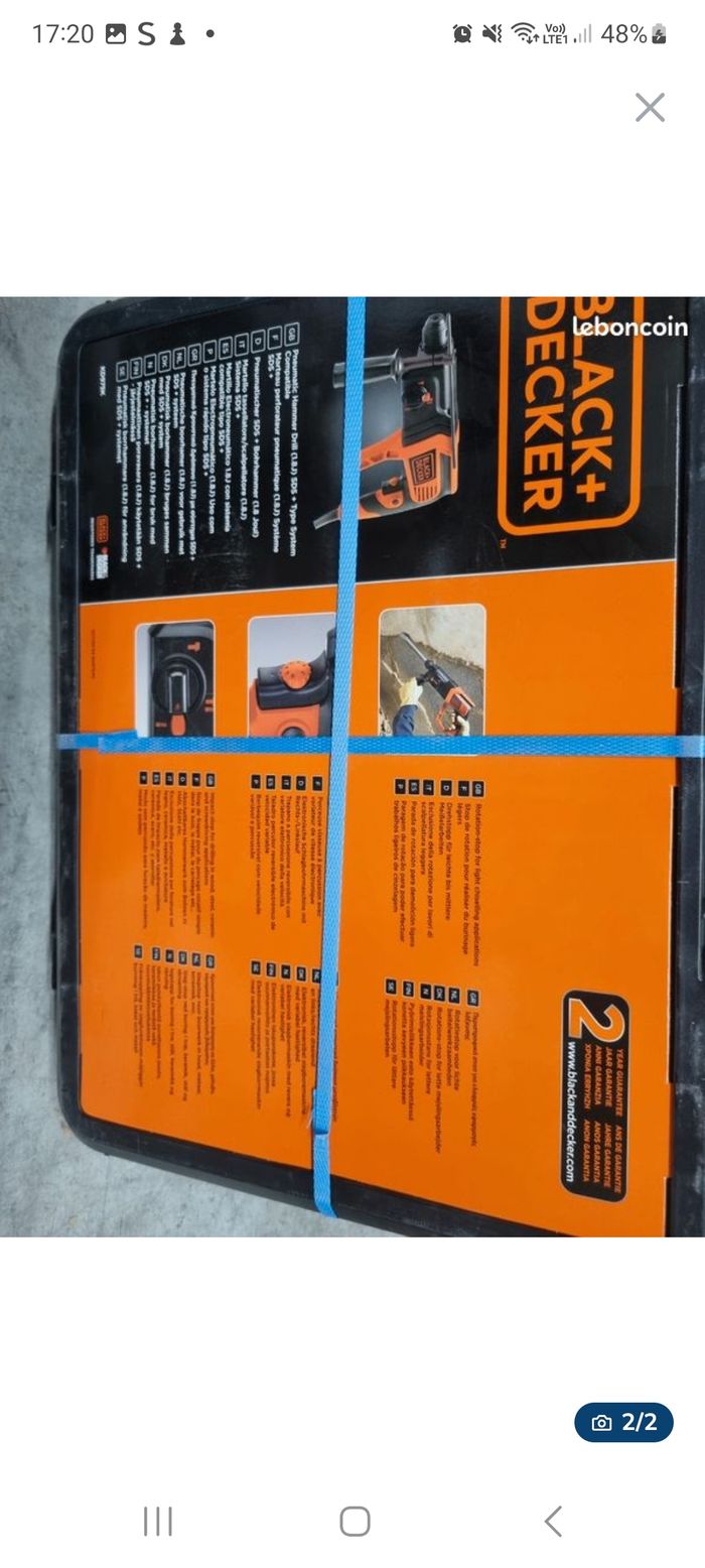 perfo black decker - photo numéro 2