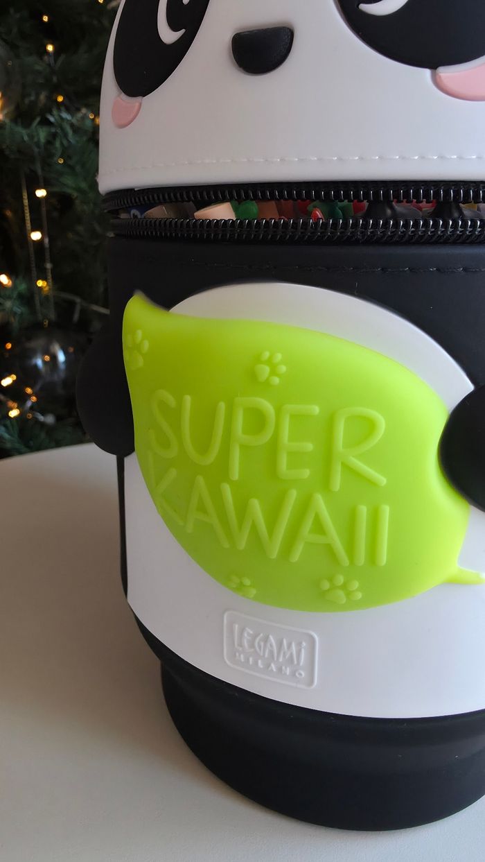 1 trousse panda XXL large legami - photo numéro 7