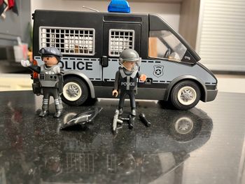 Playmobil Fourgon de police City Action