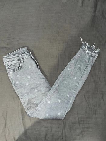 Pantalon à pois