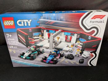 LEGO City 60444