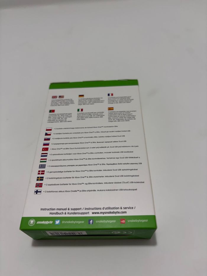 Kit 2 batteries pour manette Xbox one - photo numéro 2