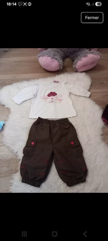 Ensemble 6 mois Kimbaloo 