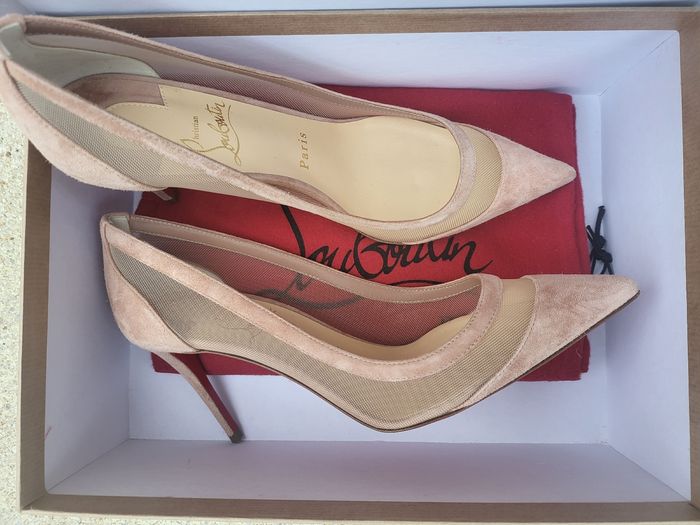 Escarpins Christian Louboutin Taille 37 - photo numéro 2
