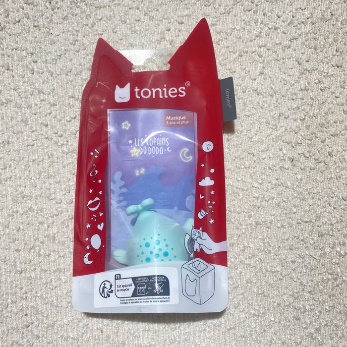 Figurine Tonies FR - Doudou Baleine les copains du dodo